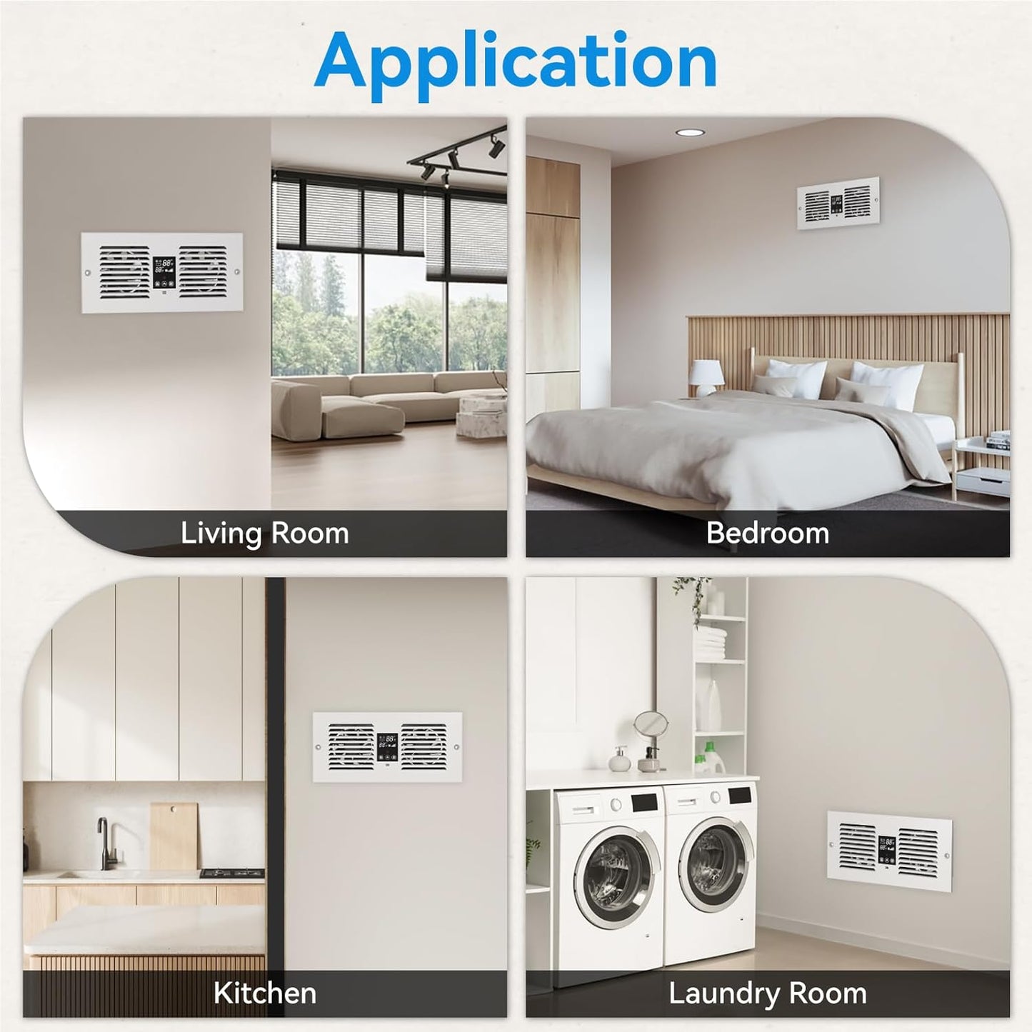 Room to Room Air Transfer Fan | 300 CFM | RTR300CV
