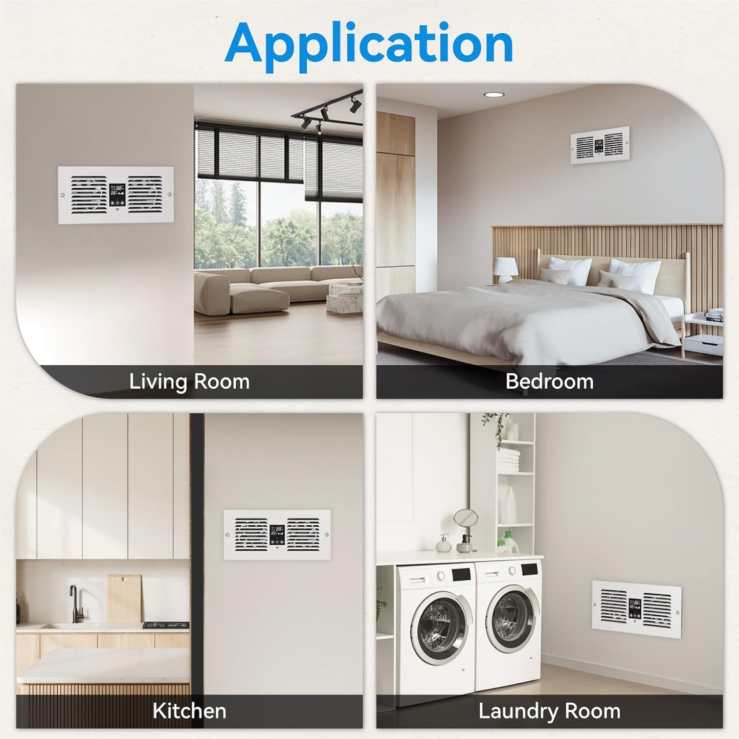 Room to Room Air Transfer Fans | 300 CFM | RTR300CV