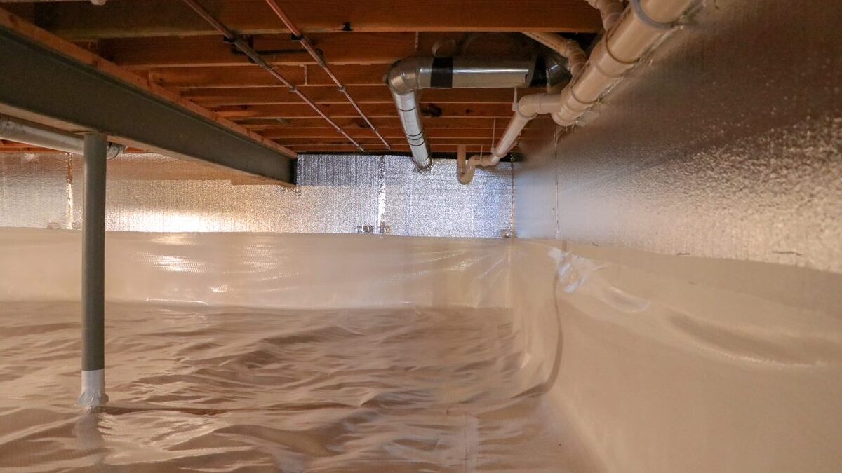 Encapsulation Insulation A Guide to Choosing the Right Crawl Space Encapsulation Plastic ...