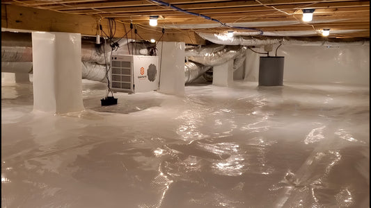 Do I need a Dehumidifier in My Encapsulated Crawl Space