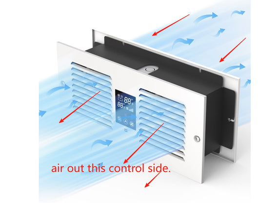 Room to Room Air Transfer Fan | 300 CFM | RTR300CV