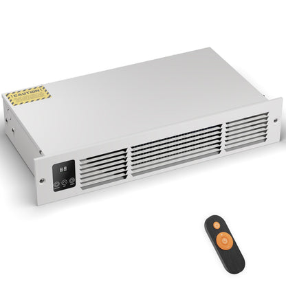 AIREPUSH Electric Kickspace Heater, 1500W Plinth Heater HTA15-Ultra